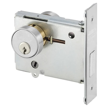 Corbin Russwin Mortise, Classroom, 626 Satin Chrome, 2-3/4 Backset, Keyed Random DL4117-626